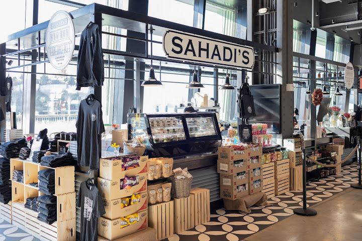 Sahadi's Pier 57 Kiosk by null