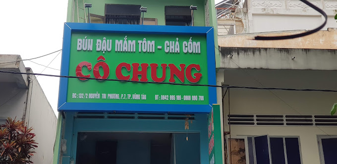 Quán Bún Đậu Mắm Tôm Cô Chung, Vũng Tàu, Bà Rịa Vũng Tàu