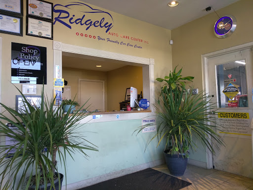 Ridgley Auto Care Center - Thumbnail