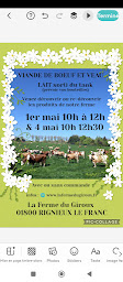 Photo n°18 de La Ferme du GIROUX 🌿 | vente à la ferme | viande bœuf et veau Simmental | lait de ferme à Rignieux-le-Franc (Marché de produits frais)
