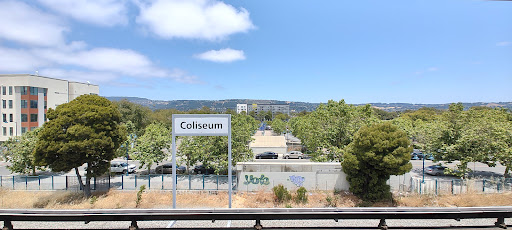 Coliseum BART - Visual