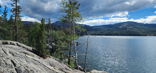 Caples Lake - Visual