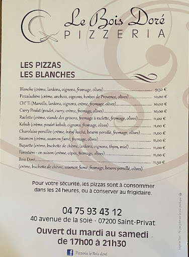 Photo 4 - Pizzeria le bois dore (Ardeche)