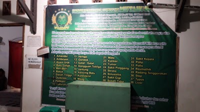 Photos of Pondok Pengobatan Alternatif MIFTAHUSSYIFA cab.cilegon