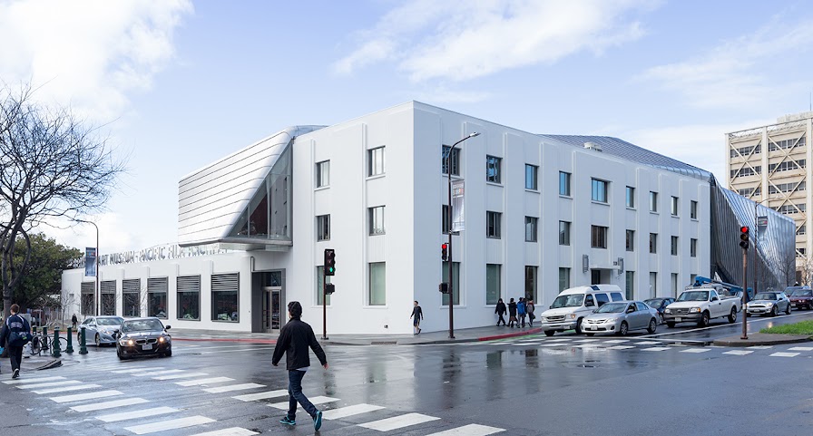 Berkeley Art Museum and Pacific Film Archive by null