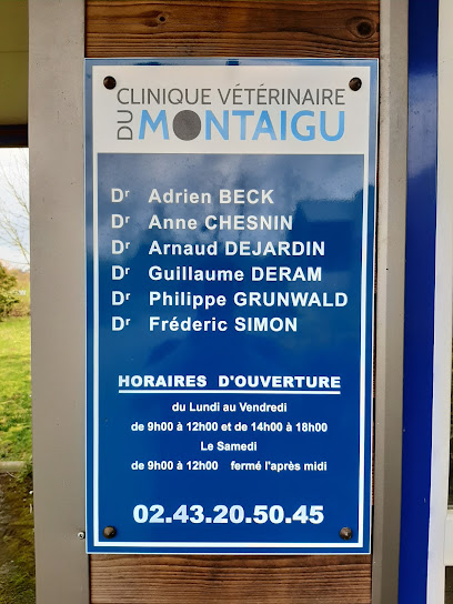 Clinique vétérinaire du Montaigu, site de Conlie