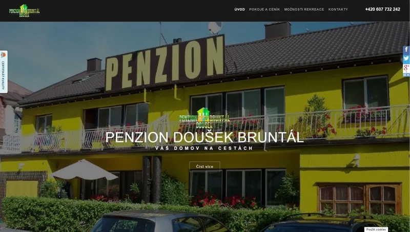 Penzion Doušek