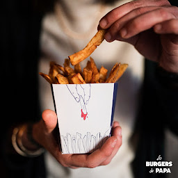 Photo n°46 de Les Burgers de Papa à Lyon (Restaurant végétarien)