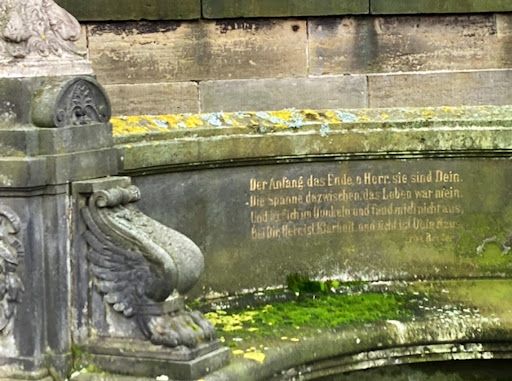 Hauptfriedhof Eisenach - Visual