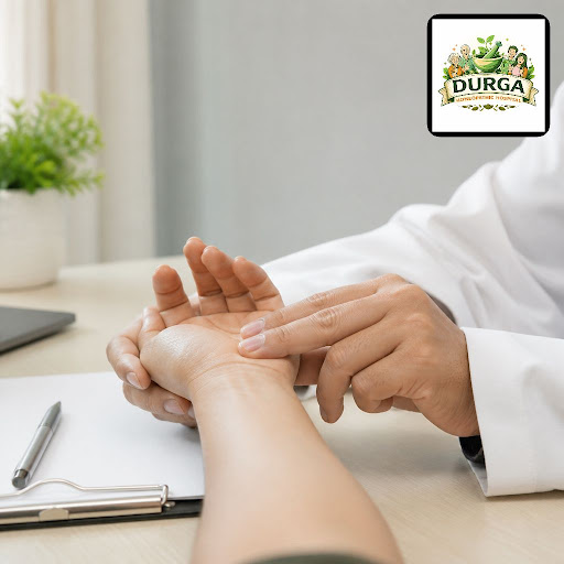Discover how pulse-based assessment can transform your healing journey. At Durga Homeopathic Hosp… post image