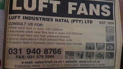 Photos of Luft Industries Natal (Pty) Limited