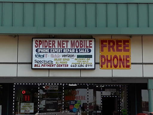 Spider Net Mobile - Visual