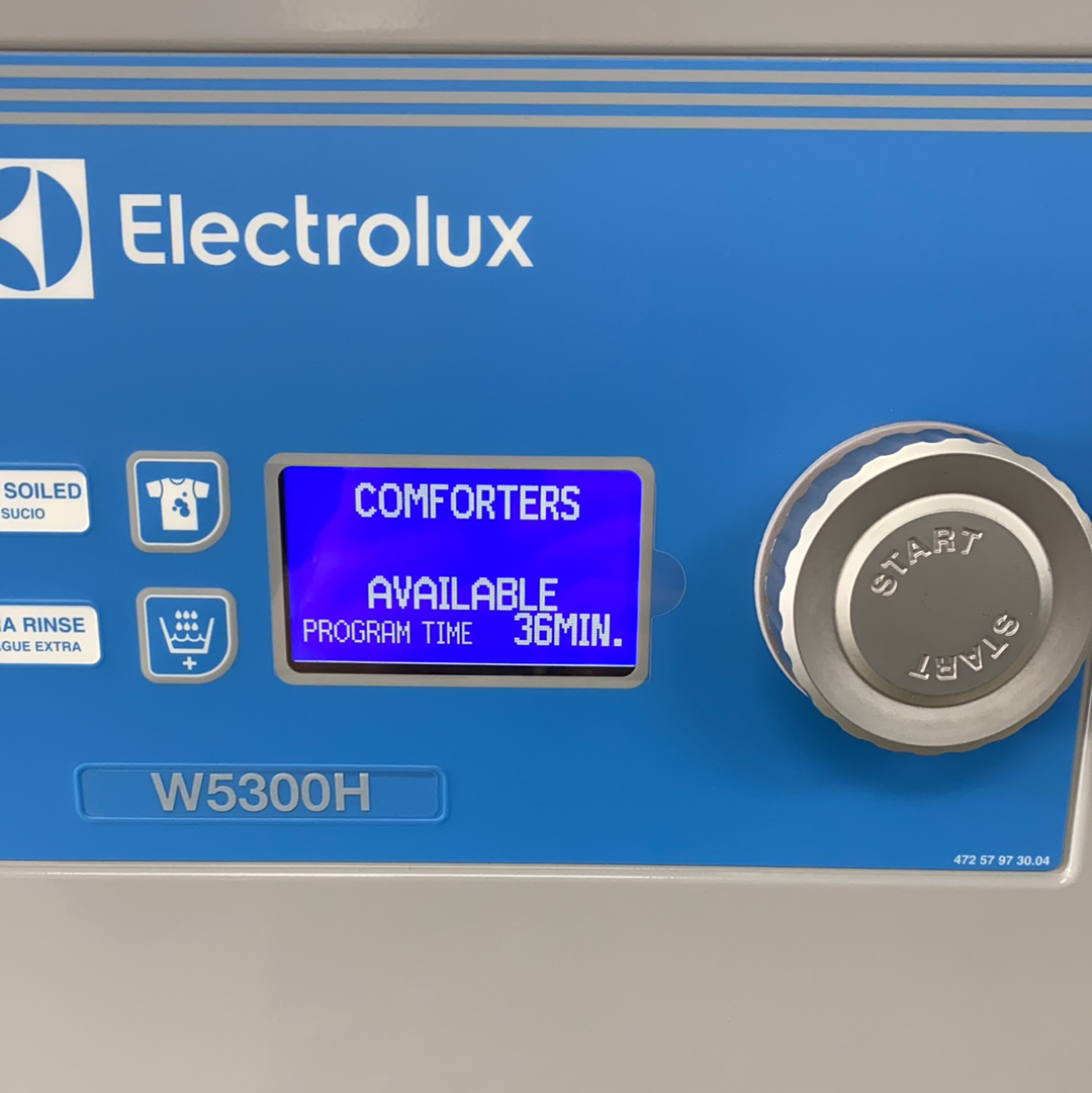 Self-service laundry at Fresh Laundromat & Cleaners, Brooklyn, NY