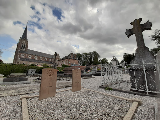 Eglise de BERNAVILLE - Thumbnail