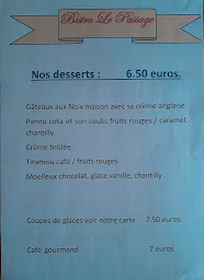 Photo n°38 de Bistro Le Passage à Tourtoirac (Bistro)