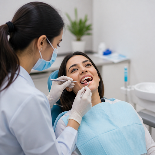 Regular dental check-ups are the easiest way to keep your teeth strong, your smile bright, and av… post image