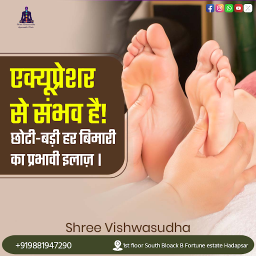Acupressure (Aquapressure nahi, shayad aap Acupressure kehna chahte hain) Ayurvedic treatment me… post image