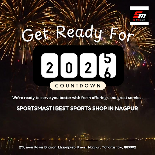 Get Ready for 2026 with SportsMasti in Nagpur! Gear up for a thrilling year with our premium voll…