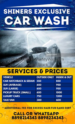 CAR WASH & CLEANING SERVICE post image