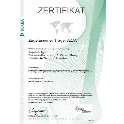TopJob Agentur für Personalberatung & Vermittlung photo