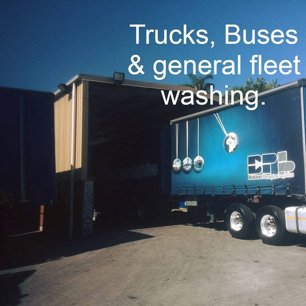 Namisile Truck Washing Services Fleet Pressure washing