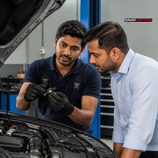 At Enzo Motors Premium in Madhapur, Hyderabad, we know that premium car service can sound confusi… post image