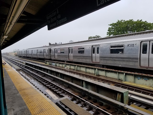 50 Street Subway Station
