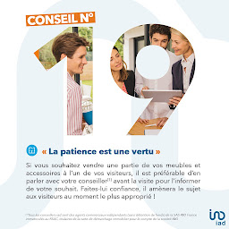 Photo n°13 de Xavier Xu IAD France Immobilier à Pantin (Agent immobilier)