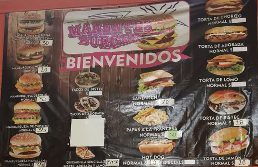 Marentes Burger's Gallery - Mexico