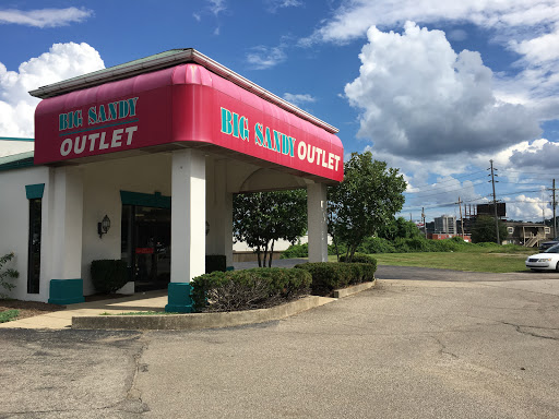 Big Sandy Outlet - Visual