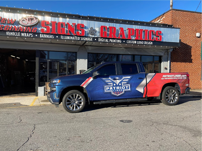 New Beginning Signs & Graphics