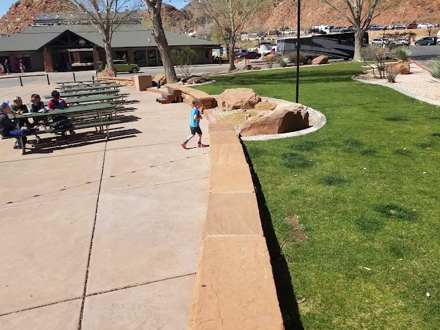 Zion National Park Visitor Center