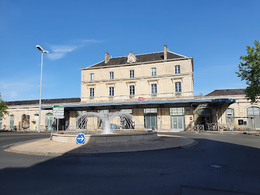 Parking gare de Niort - EFFIA