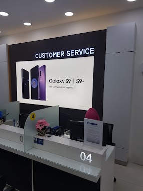 SAMSUNG SERVICE CENTER Jl.Jambore 1 Cibubur Junction .Lt 2, Author: Daenur Hidayat