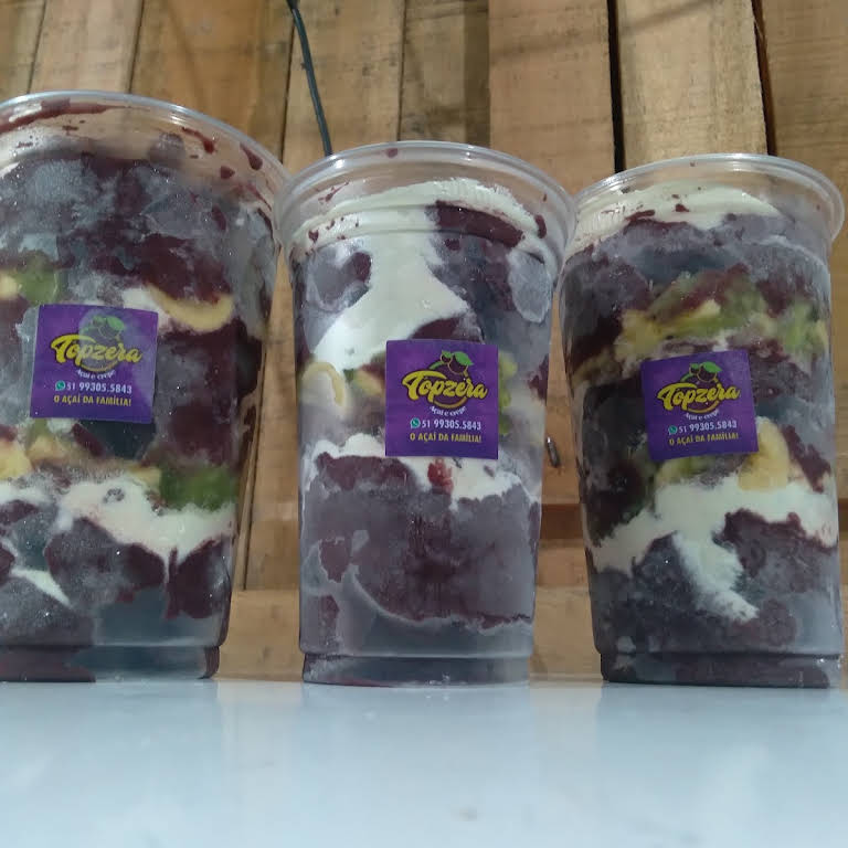 Topzera Açaí, Tapioca e Crepe - Lanchonete em Indianópolis