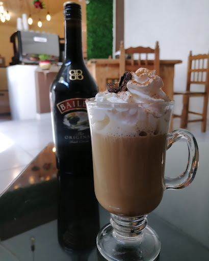 CINNAMON COFFE - Visual