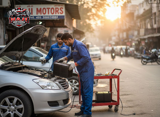 Is your car refusing to start in the middle of a busy day? Haji Motors in Paharganj, New Delhi of… post image