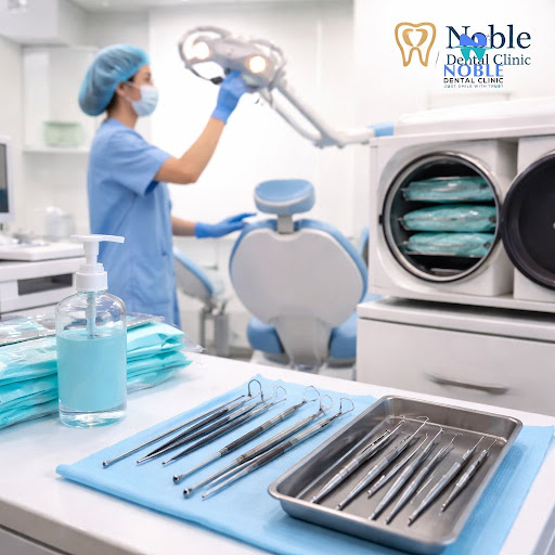 A genuinely hygienic and safe dental clinic is more than just a clean-looking space. At Noble Den… post image