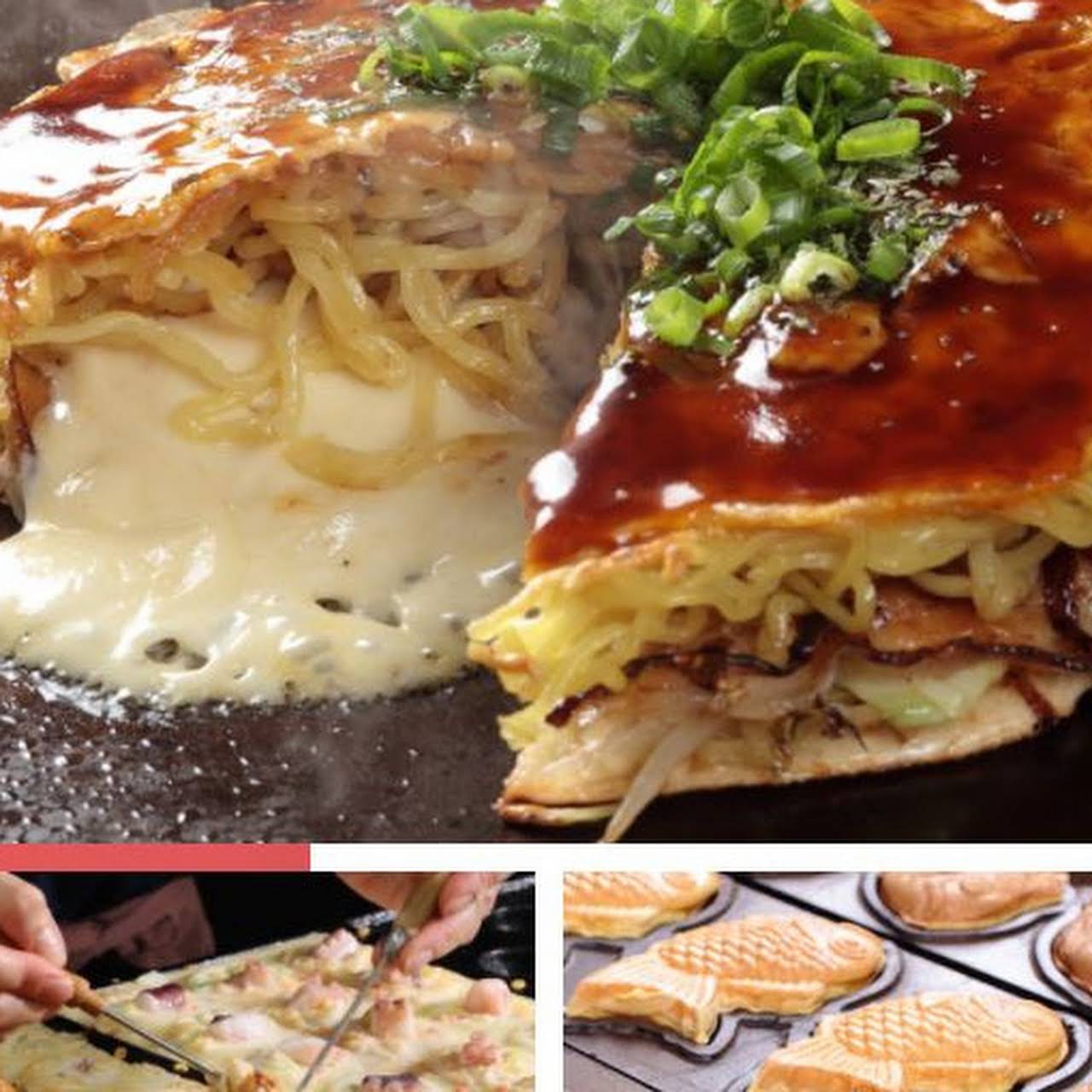 ピーコック まるたこ本舗 コメリパワー河渡店 東区のお好み焼き店