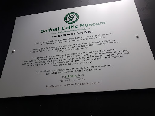 Belfast Celtic Museum - Thumbnail
