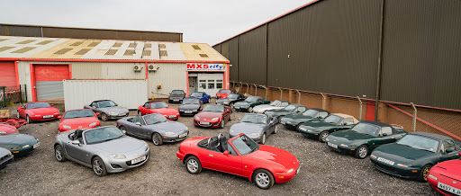 MX5 City - Visual