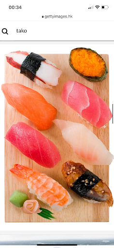 Tako Sushi - Thumbnail
