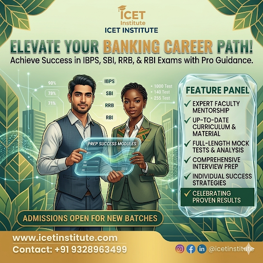 🎯 Master the Banking: Specialized coaching for IBPS - PO/CLERK , SBI - PO/CLERK post image