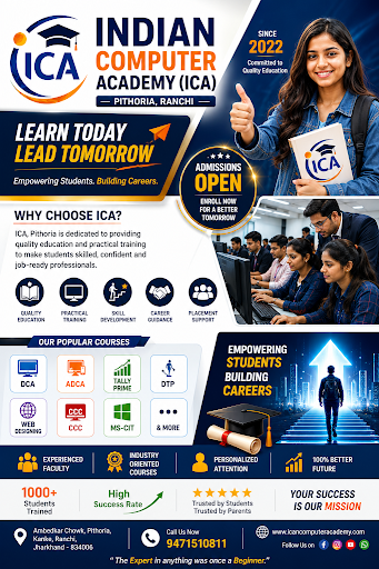 **"RCPP 401 Study Center – Indian Computer Academy (ICA), Pithoria is committed to quality educat… post image