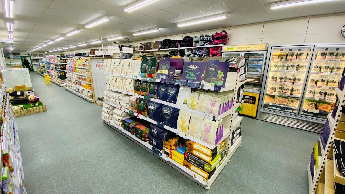 Pets Corner Wantage interior