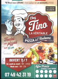 Menu Chez Tino Page 2