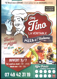 Photo n°2 de Chez Tino à La Saussaye (Pizzas à emporter)