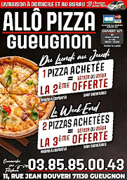 Photo n°11 de Allo Pizza Gueugnon à Gueugnon (Pizzeria)