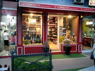 Napoleon Wine & Spirits Shop