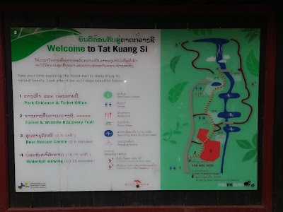 Photos of Kuang Si Waterfall